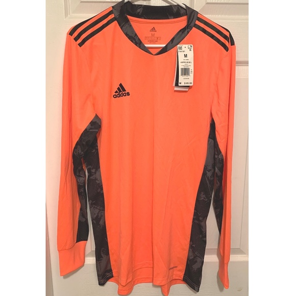 New Adidas Men ADIPRO 20 Soccer Goalkeeper Jersey New Adidas Men ADIPRO 20 Soccer Goalkeeper Jersey
